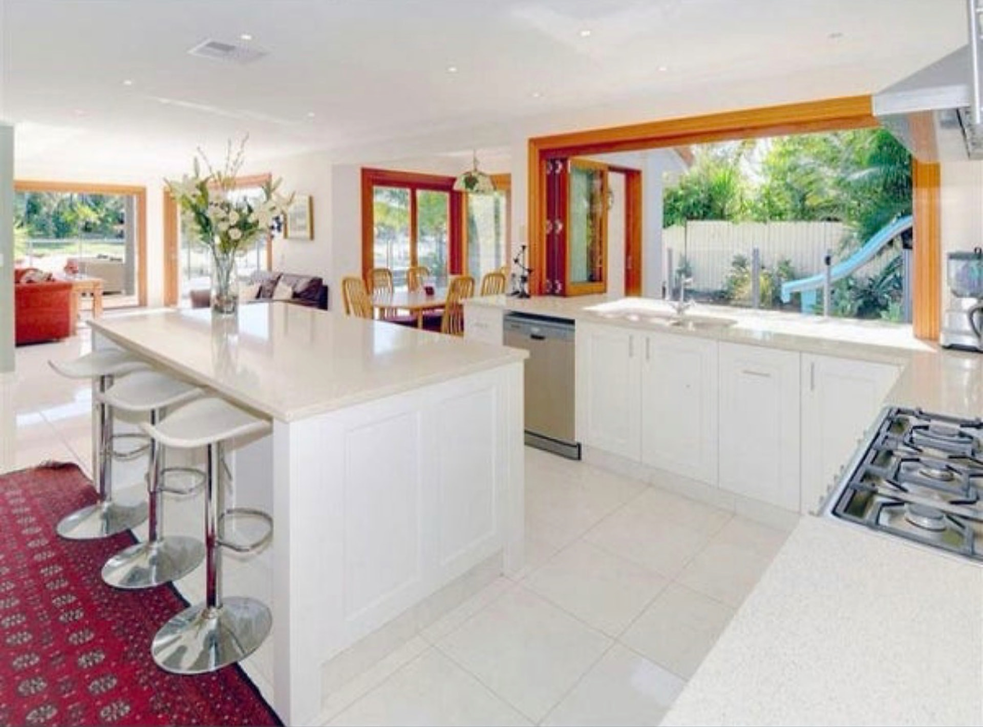 Original kitchen before the renovation