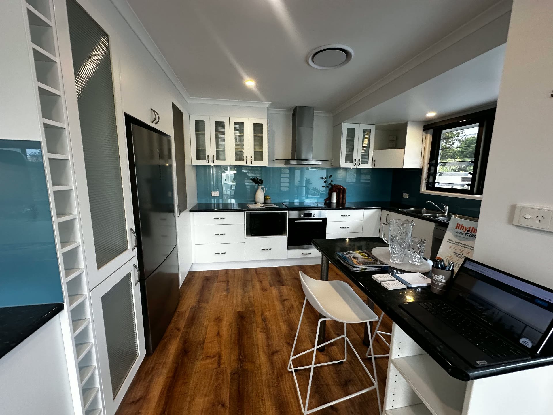 Second existing kitchen within the dual-occupancy property